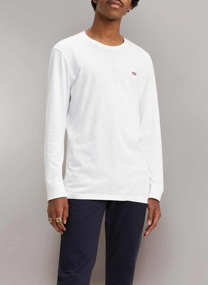 Levi's Herren Long-Sleeve Original Housemark Tee T-Shirt | Amazon (DE)
