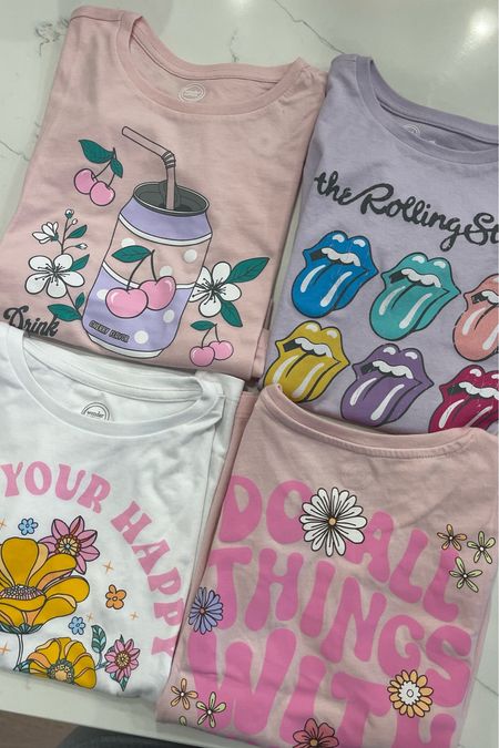 Girls graphic tees, walmart girl clothes, walmart toddler girl finds, walmart style, walmart fashion

#LTKstyletip #LTKkids #LTKfindsunder50