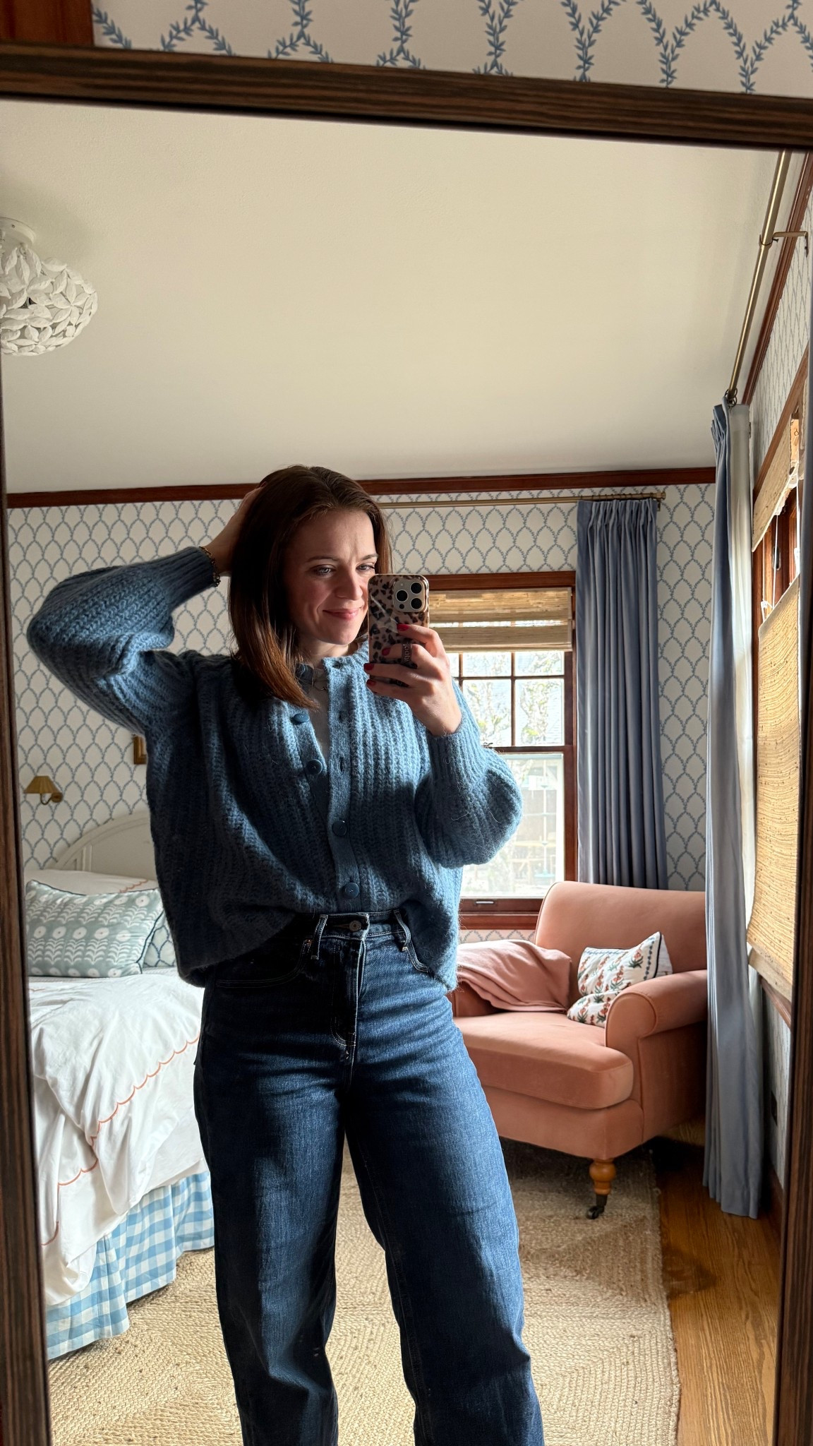 Headed to my Christmas present massage 🎉 and wearing the coziest sweater. Been wearing this or the red one basically nonstop this holiday break. So warm, all natural fibers, plus so fun! And they come in so many great colors.

#LTKSeasonal