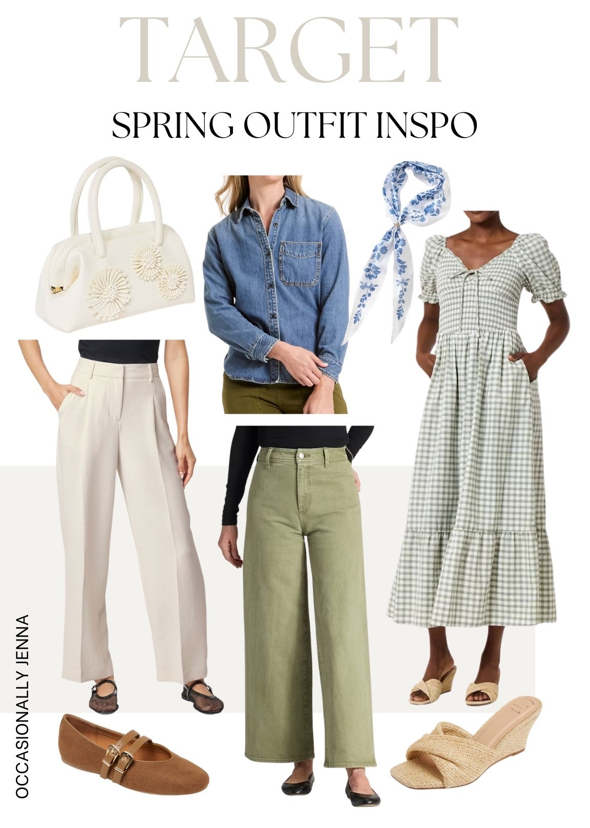 Spring outfit inspo I’m loving at Target! 

#LTKgrwm #LTKootd #LTKSeasonal