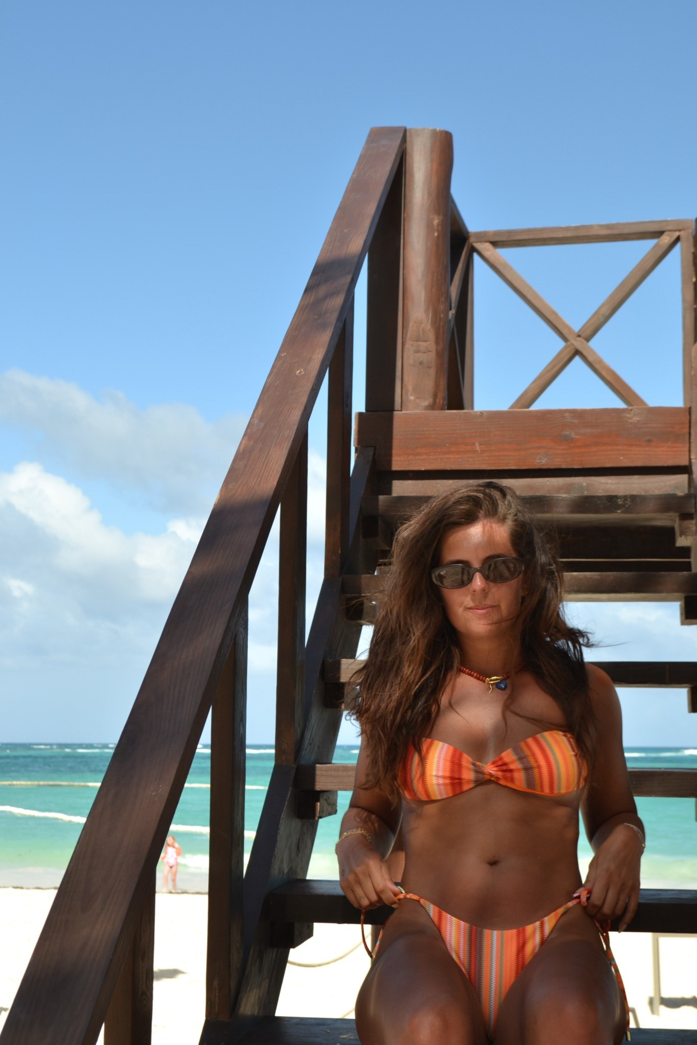 Wearing a M in top + bottom 🌴

#LTKootd #LTKTravel