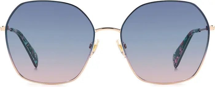 kate spade new york kenna 57mm square sunglasses | Nordstrom | Nordstrom