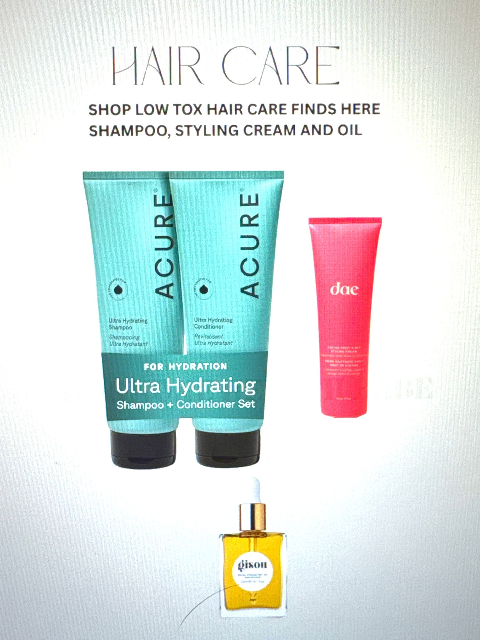Fave low tox hair care items 

#LTKmomlife #LTKselfcare #LTKgrwm