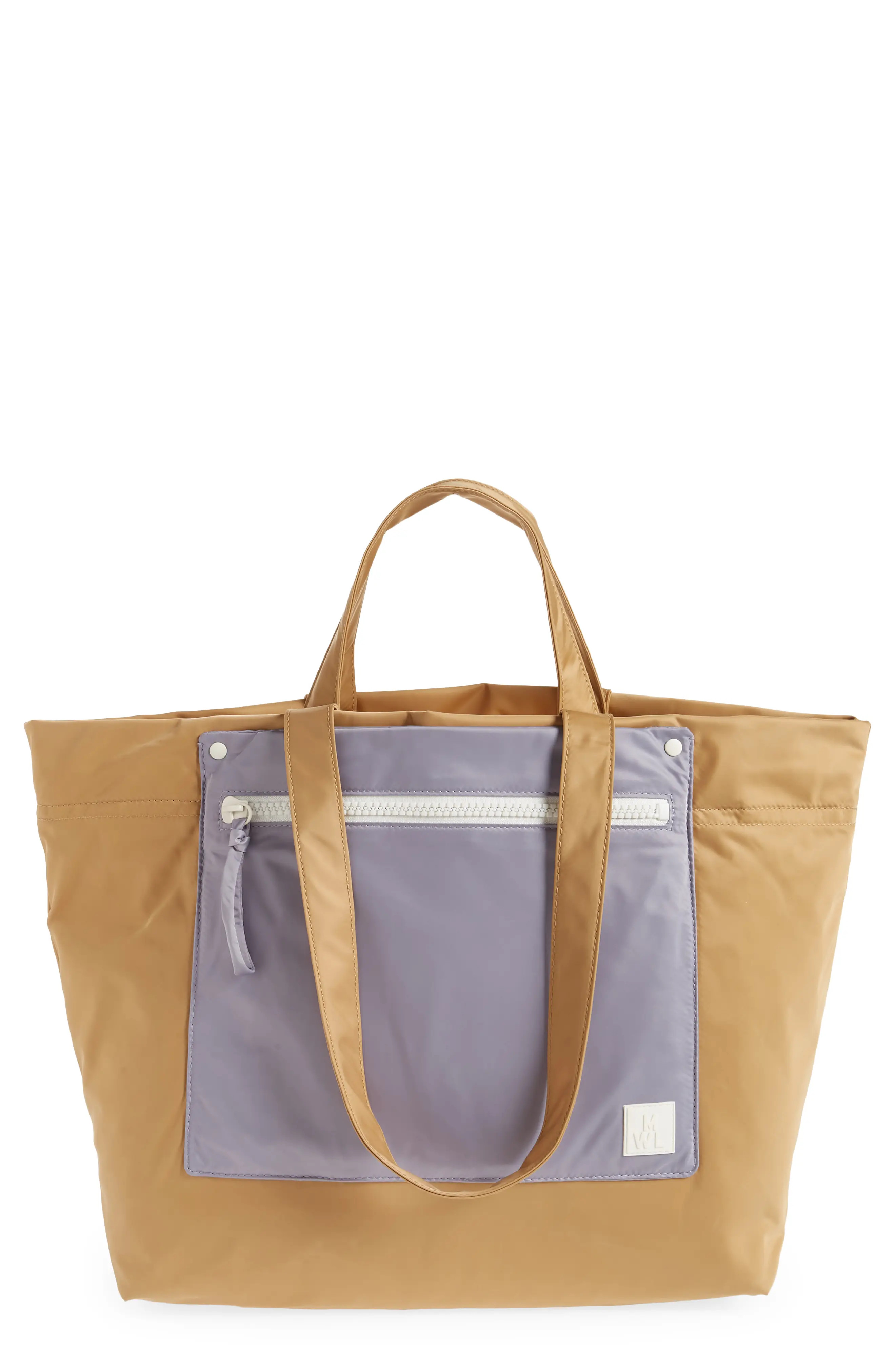 Madewell The Tour Travel Tote in Earthen Sand Multi at Nordstrom | Nordstrom