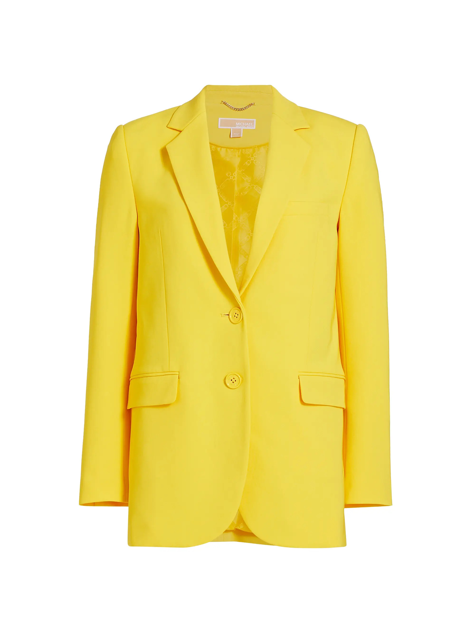 Mensy Two-Button Crepe Blazer | Saks Fifth Avenue