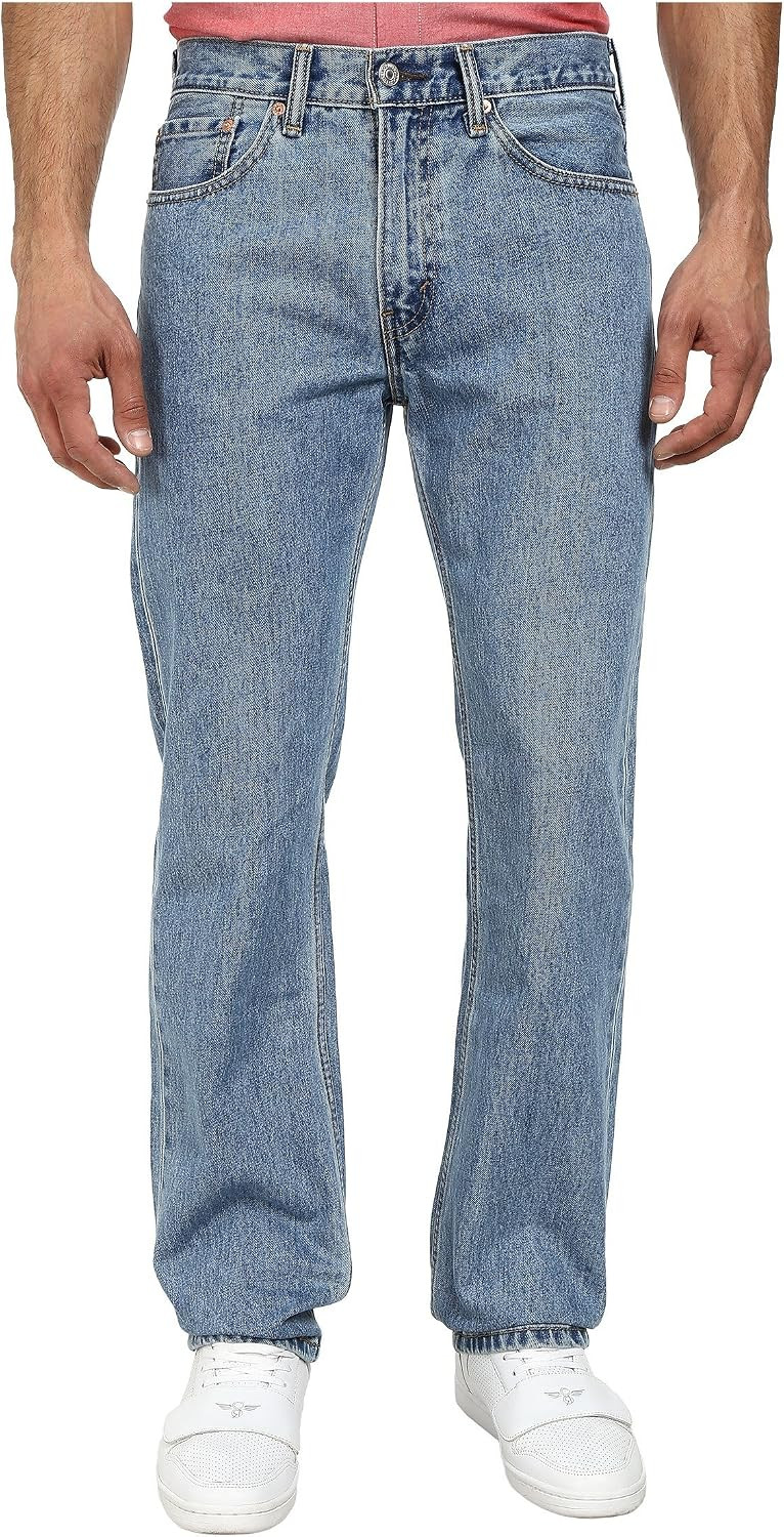Levi's Men's 505 Regular Fit Jeans | Amazon (US)