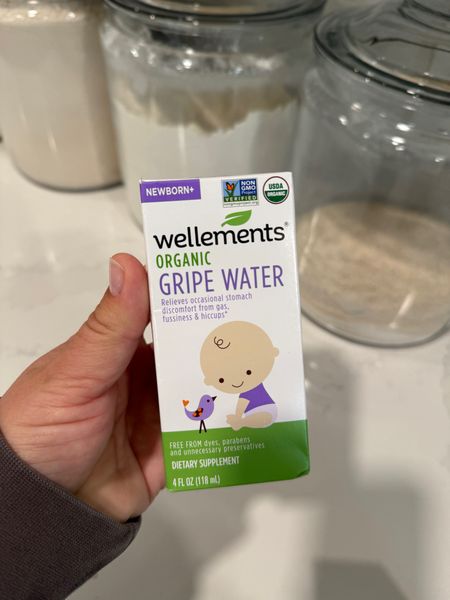 Organic gripe water for stomach, gas, pain, fussiness, and hiccups

#LTKhome #LTKbaby #LTKfamily