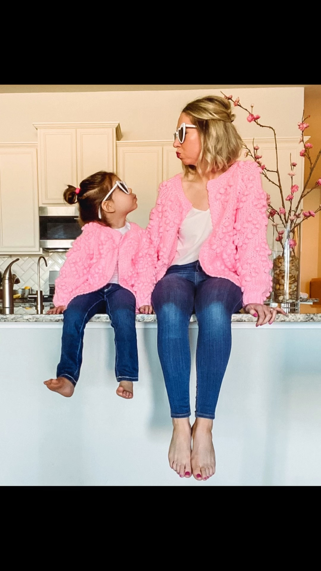 Valentine’s Day outfits 
Mommy and me outfits 
Pink sweater 
Chic wish sweaters 
Heart sweater 
Mommy and me Valentine 

#LTKKids #LTKWatchNow #LTKSeasonal
