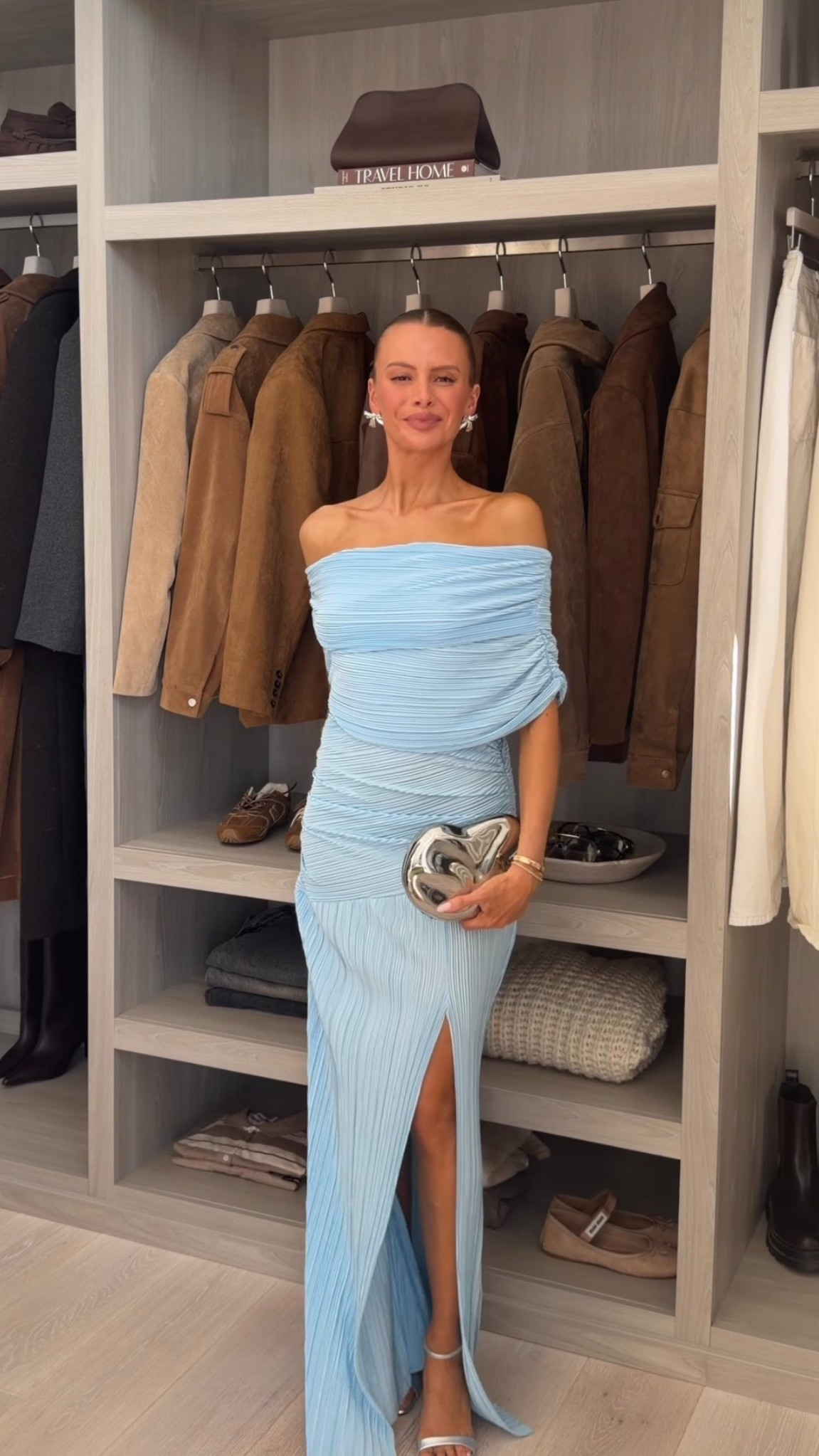 I’m wearing a size S in the dress 🩵

#LTKeurope #LTKuk #LTKwedding