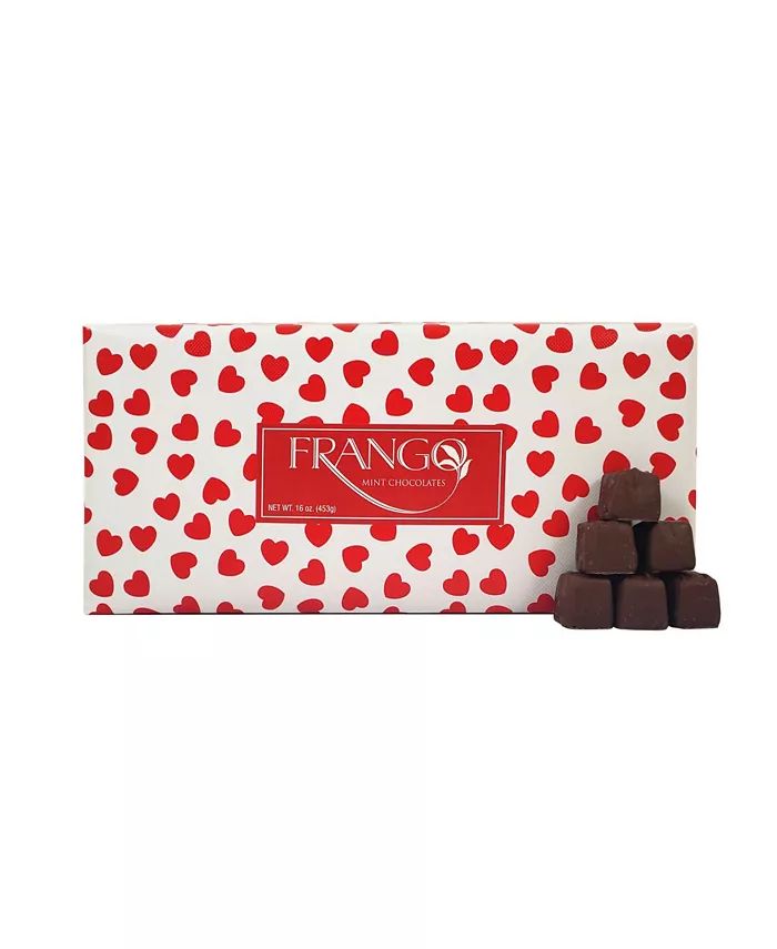 Frango Chocolates 1 LB Valentine's Heart Wrapped Milk Mint Box of Chocolates & Reviews - Food & G... | Macys (US)