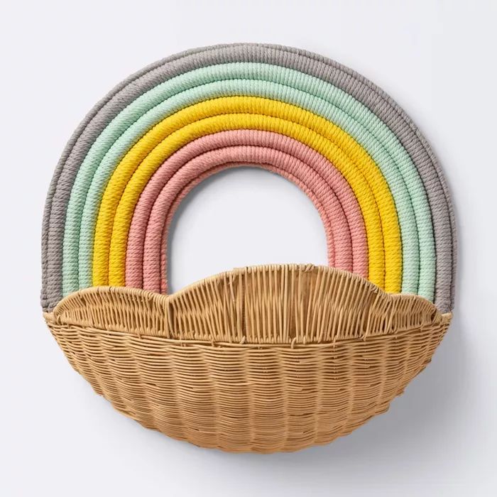 Hanging Wall Storage Rainbow Basket - Cloud Island&#8482; | Target