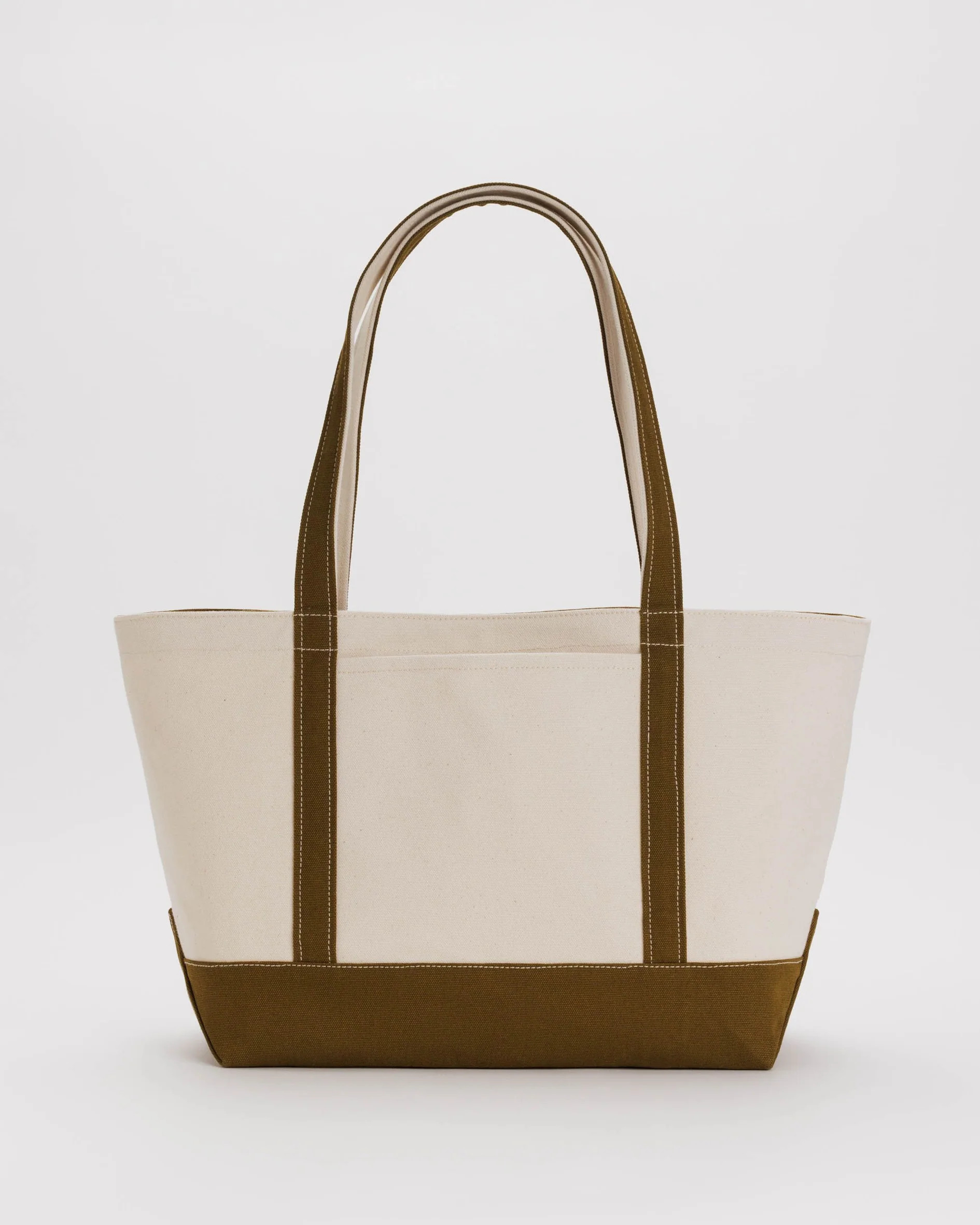 Medium Heavyweight Canvas Tote : Tamarind - Baggu | BAGGU