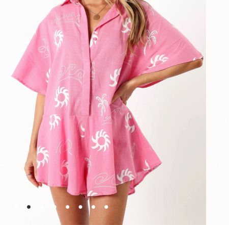 Cutest romper on Sale! Comes in lots of colors!