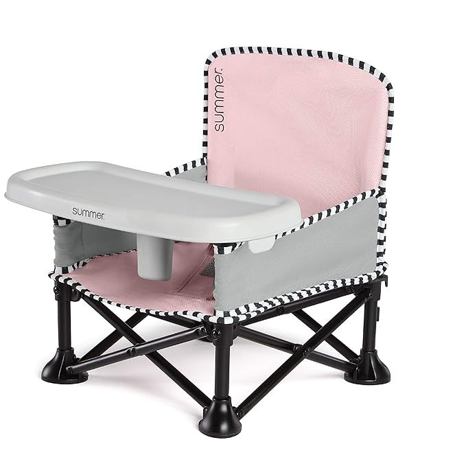 Summer Pop 'n Sit SE Booster Chair (Sweetlife Edition), Bubble Gum | Amazon (US)