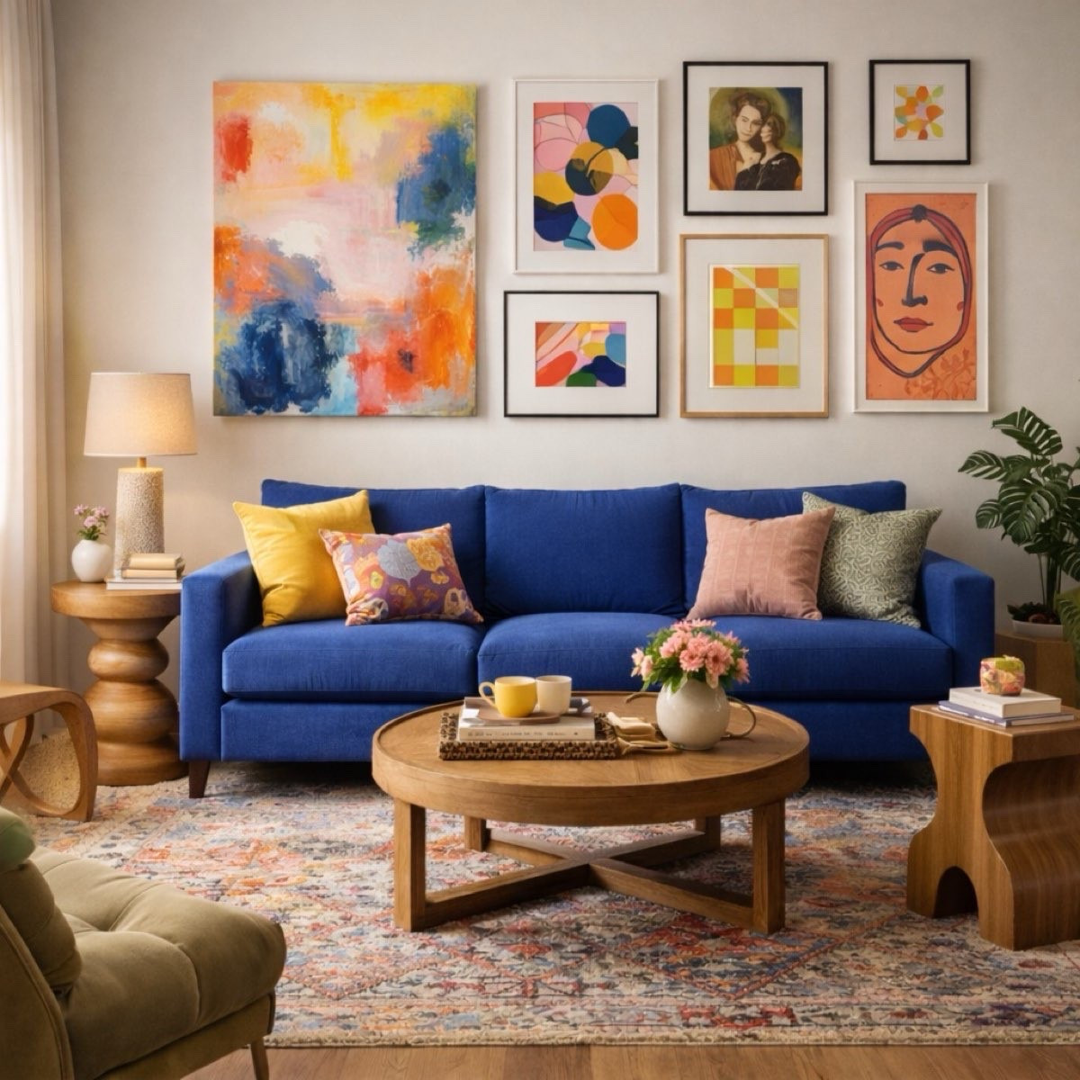 Does your home have a lot of color, pattern, and personality? Do you love playful, bold, unique decor? If so, you're considered a Creative Vibrant! #homestyle #homedecor #homedesign #interiordesign #colorfulhome #uniquehome #boldhome

#LTKHome