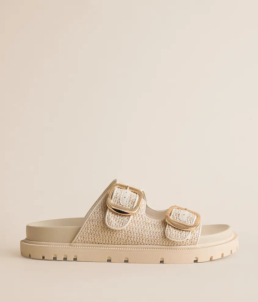 Oaklynne Raffia Sandal | Buckle