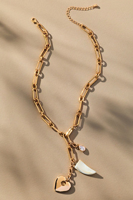 Locket Charm Necklace | Anthropologie (US)