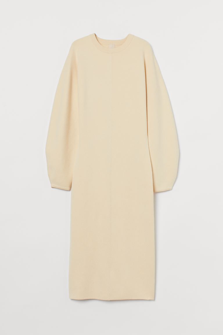 Fine-knit dress | H&M (UK, MY, IN, SG, PH, TW, HK)