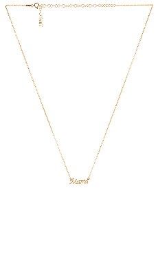 Natalie B Jewelry Mama Necklace in Gold from Revolve.com | Revolve Clothing (Global)