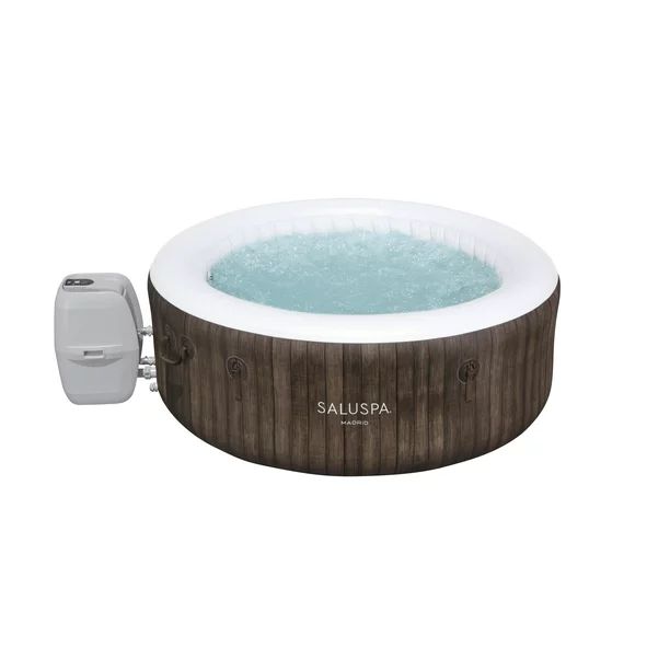 Bestway SaluSpa 71 in. x 26 in. Madrid AirJet Inflatable Spa - Walmart.com | Walmart (US)