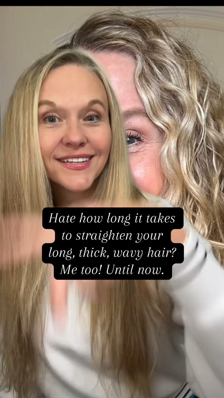 I am in love. So impressed with how fast I was able to straighten my hair with this tool.  I’ve got a lot of hair & straightening has been a chore!  Not anymore. Wavytalk is making me so happy! 

#LTKCyberWeek #LTKBeauty #LTKSaleAlert