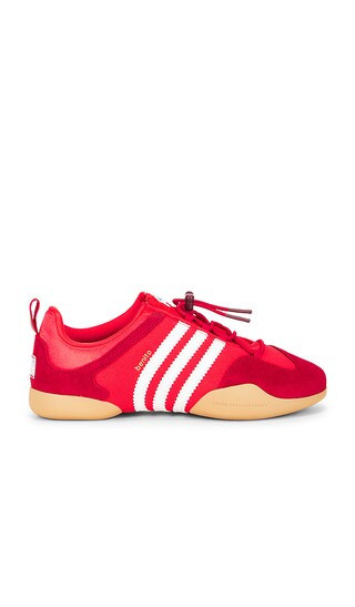 x Bad Bunny "Flamboyan" Ballerina in Vivid Red, Chalk White & Power Red | Revolve Clothing (Global)