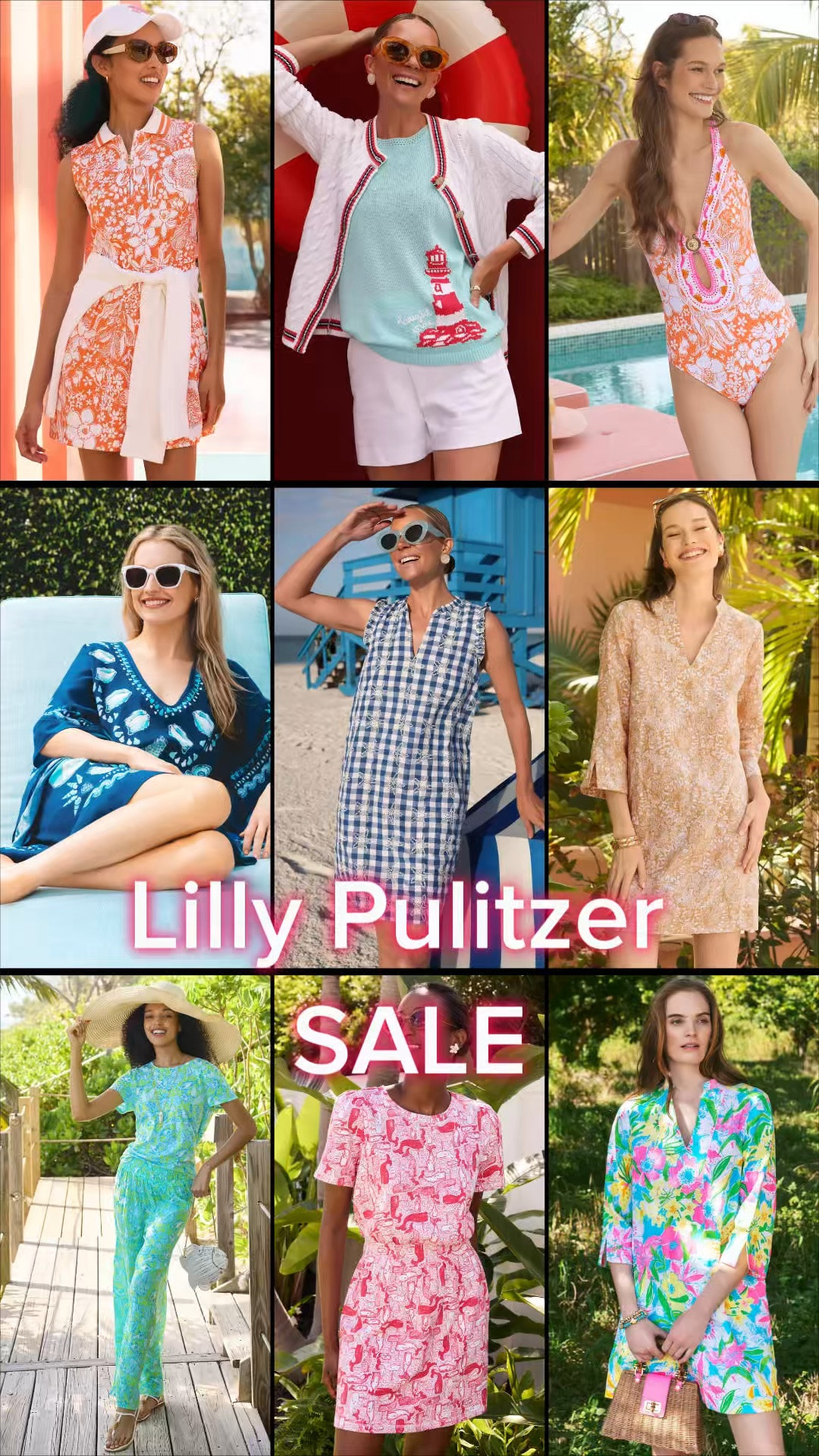 It’s Lilly Pulitzer Summer SALE! Now is the time to save!! Resort Wear, Dresses, Athleisure and Swim all at budget friendly fly prices! Act quick the sale ends soon!

#LTKSaleAlert #LTKSwim #LTKActive