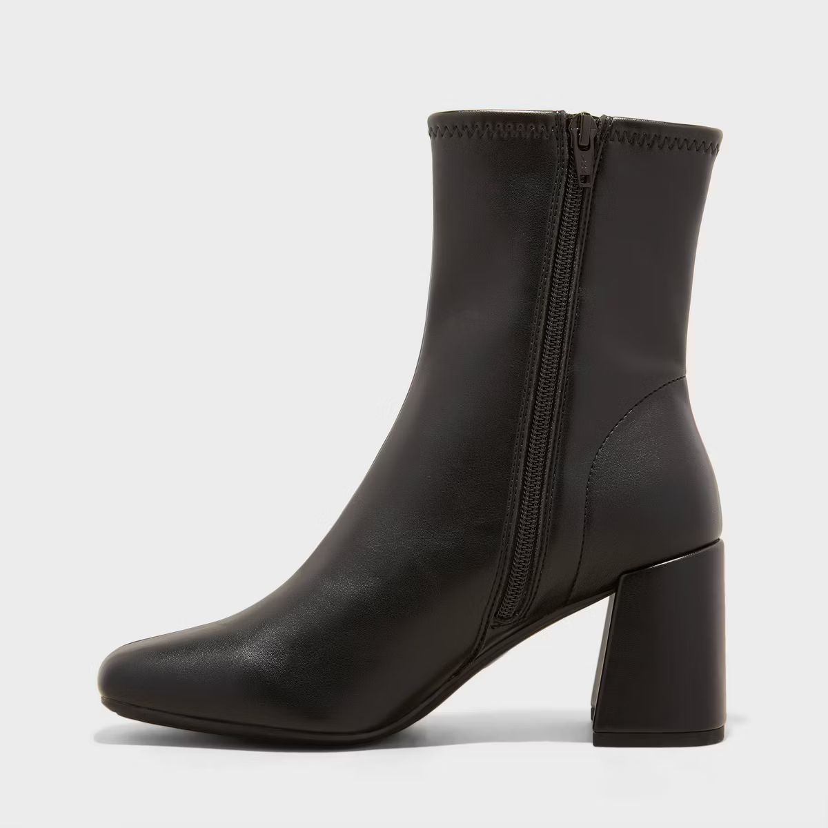 Women's Pippa Stretch Ankle Boots - A New Day™ | Target