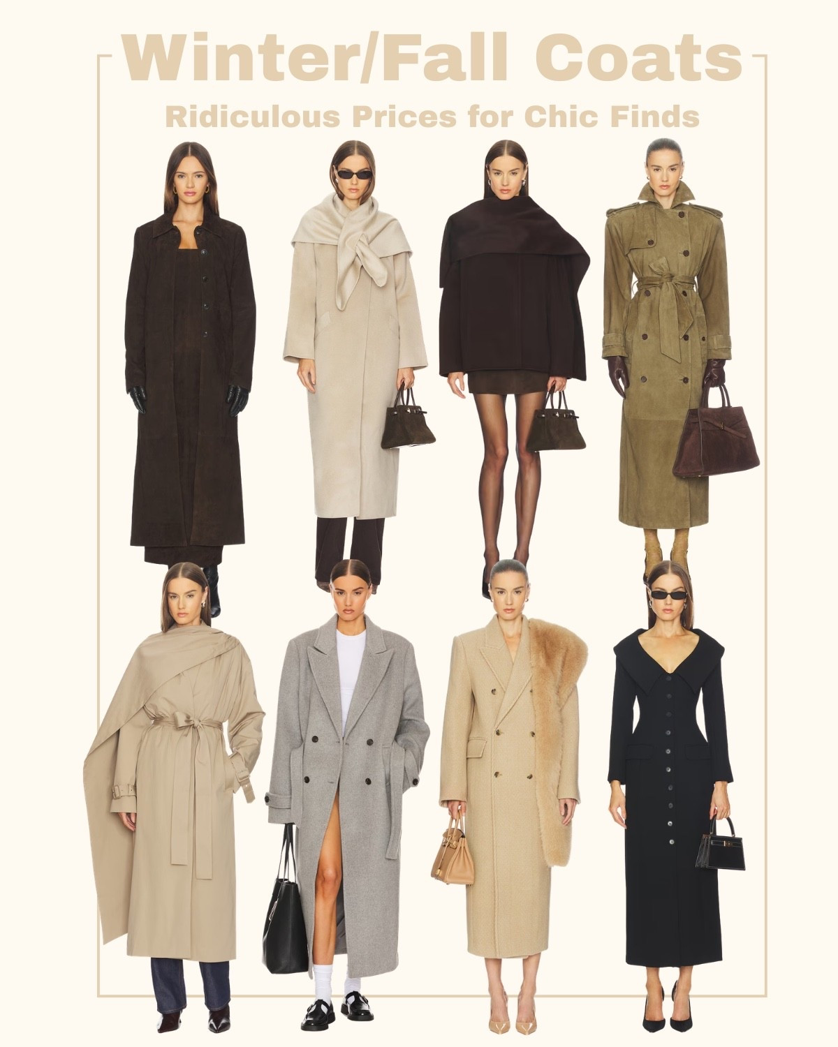 I know no one’s shopping for coats right now… but these prices are ridiculous. curated timeless finds that won’t go out of style 🤍 @Revolve

#LTKSeasonal #LTKSaleAlert #LTKWorkwear