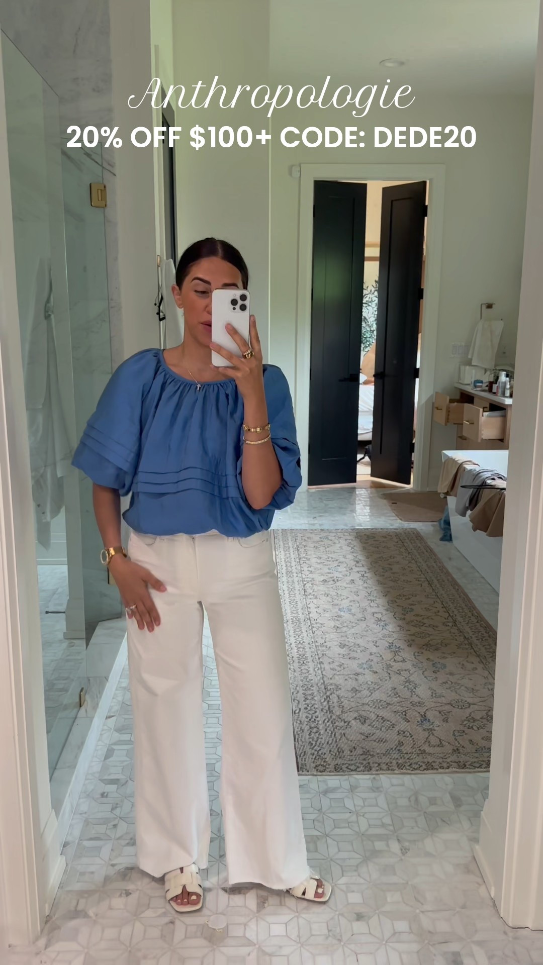 Picked up so many cute pieces for Europe from Anthropologie!! My 20% off code will work through the weekend (DEDE20) on orders $100+
@anthropologie #anthropartner
Dressupbuttercup.com #dressupbuttercup #dederaad 

#LTKStyleTip #LTKSaleAlert #LTKFindsUnder100