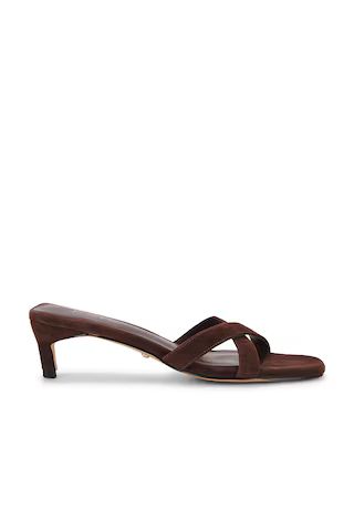 RAYE Shea Sandal in Dark Brown from Revolve.com | Revolve Clothing (Global)