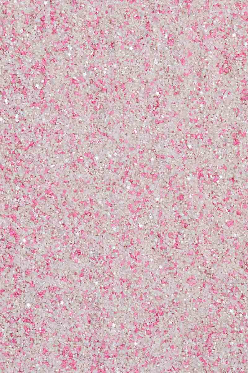 Fairy Floss Sugar | Pink, Silver, and White Sugar Crystals | Fancy Sprinkles