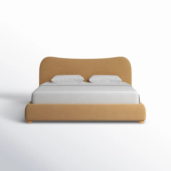 Liza Upholstered Bed | AllModern