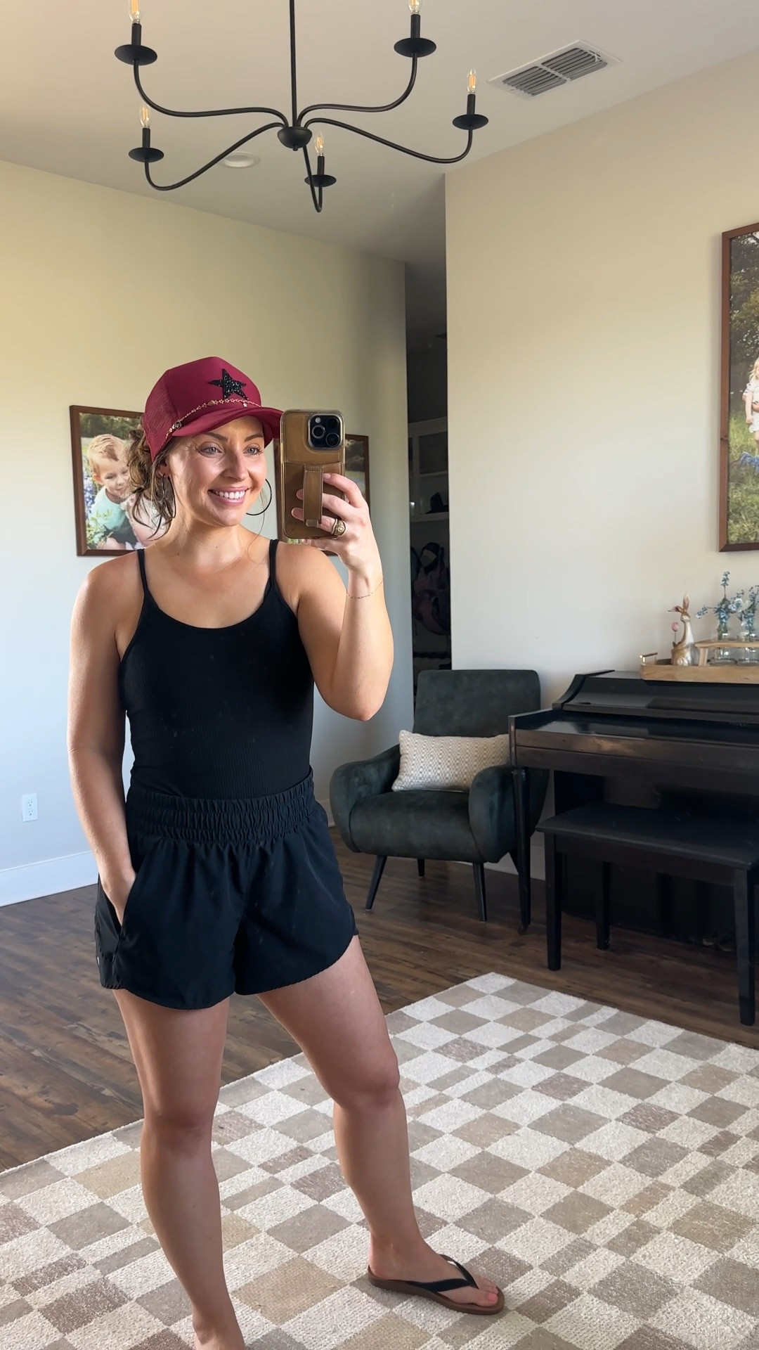 I have really been loving bodysuit tanks and high waste shorts! Comfortable and cute Athleisure looks that work well with being outside in the Texas heat! 

….we are heading to a Aggie Baseball game where I will be in the sun majority of the day! I wanted to wear something that wasn’t so hot, but would still allow me to get a descent tan! 

Athleisure | fitness | fitmom | black outfit
bodysuit | spaghetti strap boy suits | high waste shorts

#LTKTravel #LTKActive