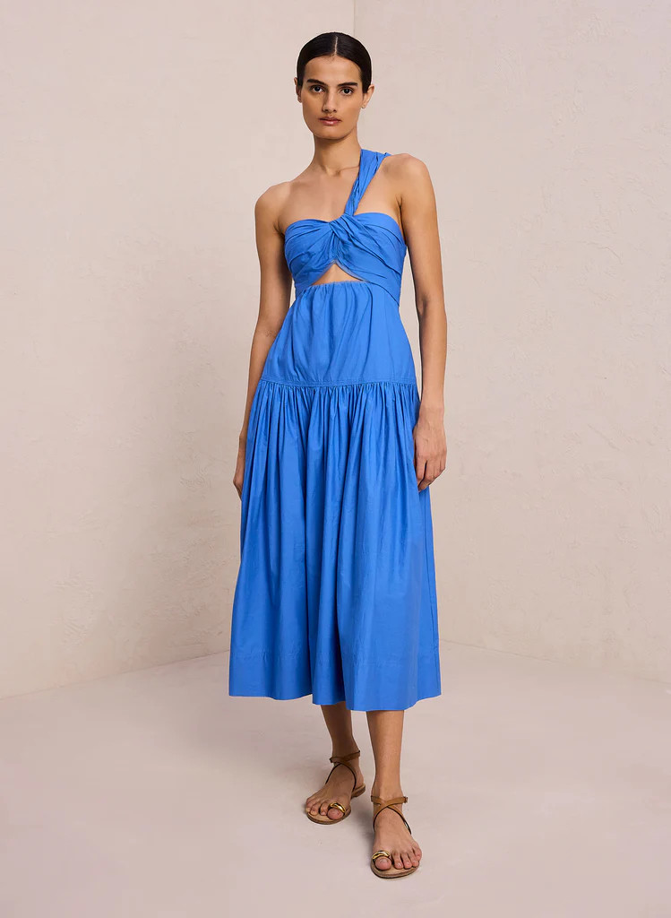 Aubrey Cotton Midi Dress | A.L.C