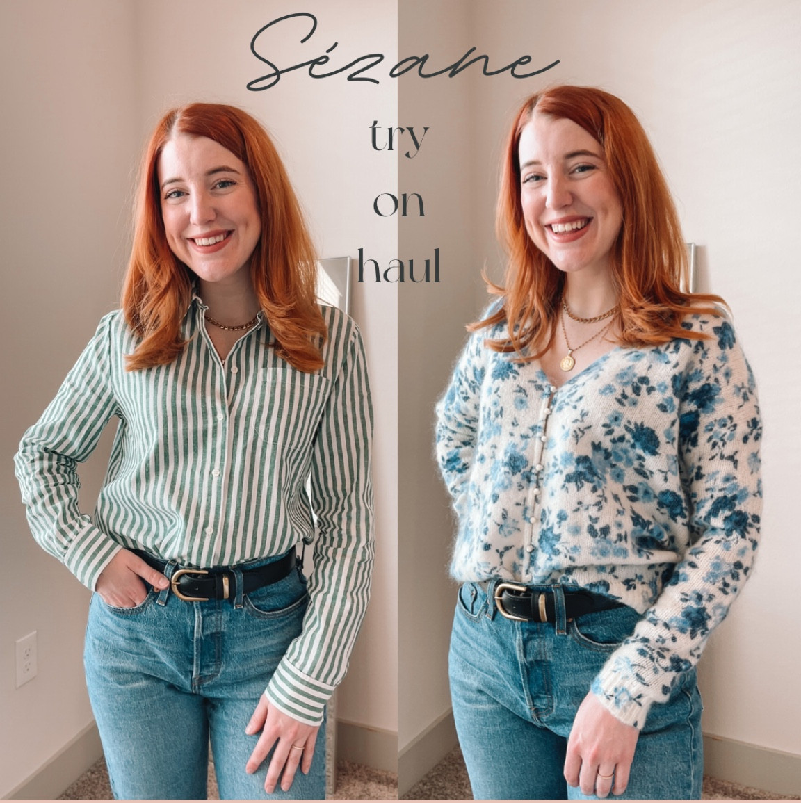 Trying French Brand, Sézane for the first time! 

#LTKFind #LTKeurope #LTKstyletip