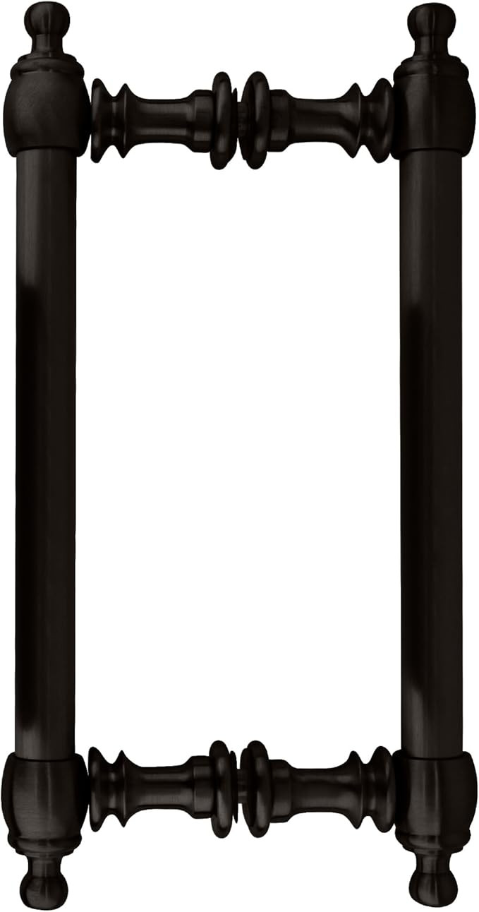 CRL Oil Rubbed Bronze 8" Colonial Style Back-to-Back Pull Handle | Amazon (US)