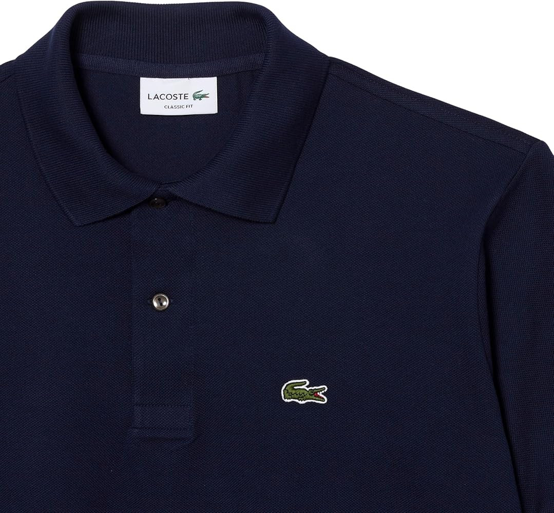 Lacoste Men's Original Cotton Pique Polo | Amazon (US)