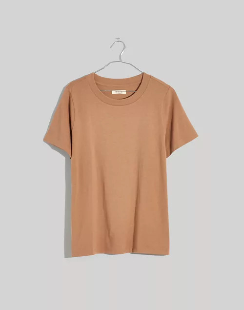 Supima® Cotton Essential Tee | Madewell
