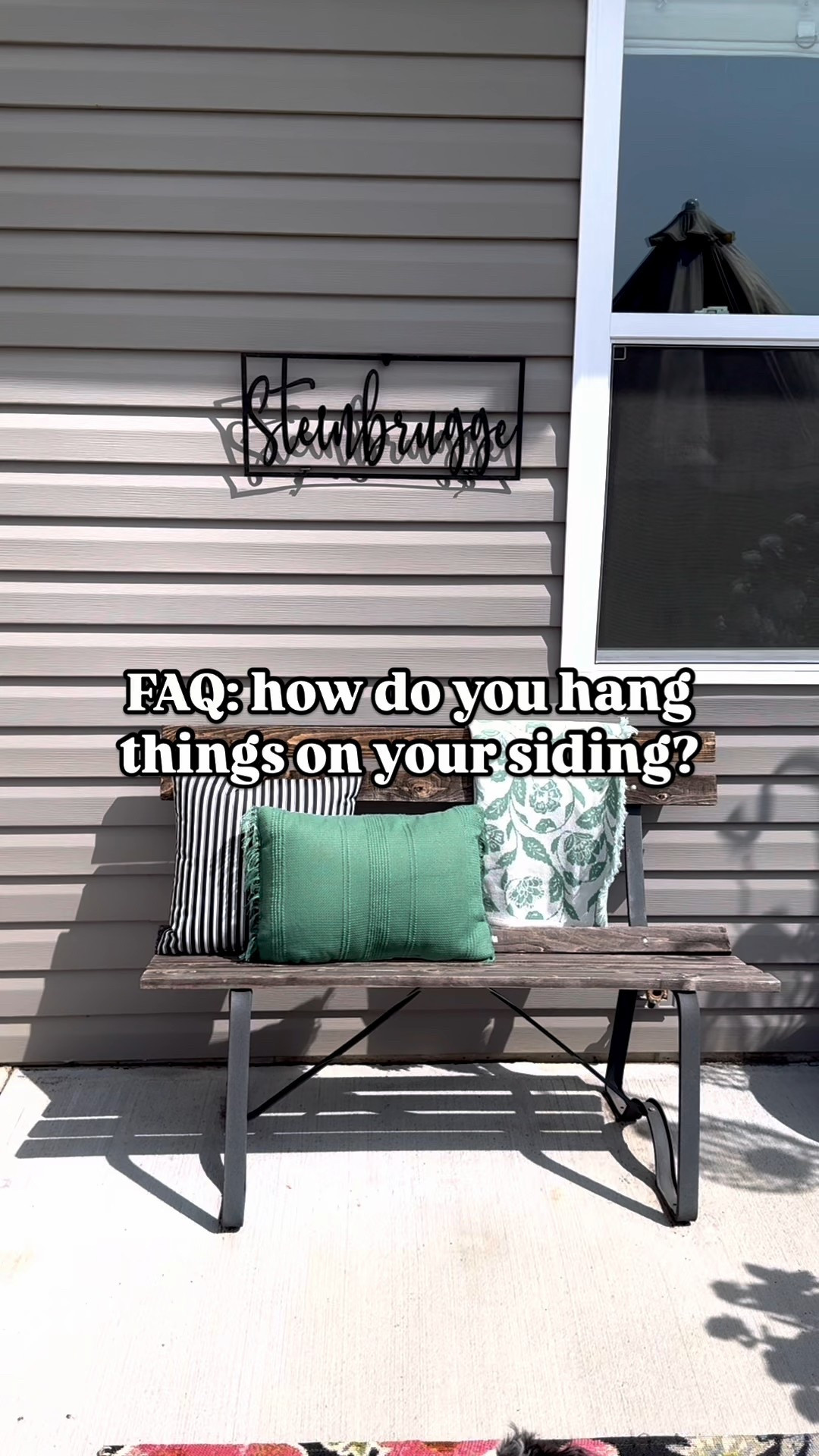 These hooks allow you to hang anything on vinyl siding! 

#LTKHome #LTKStyleTip #LTKFindsUnder50