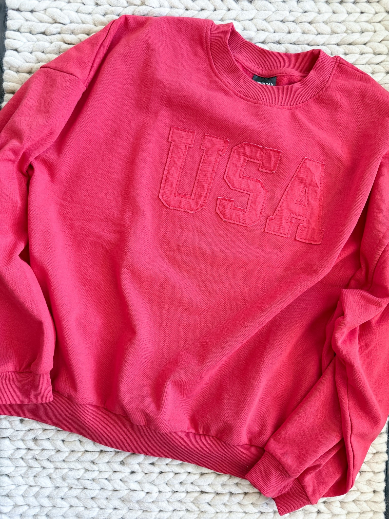 Oversized in the best way! This USA sweatshirt is a summer must. I’m got an XXL for that huge, comfy, borrowed-from-the-husband fit. Perfect for tossing on after a lake day or wearing as a pool cover up when the breeze hits. Soft, patriotic, & just the right amount of sporty. It’s one of those pieces you’ll reach for constantly.

oversized usa sweatshirt – patriotic pool cover up – lake day sweatshirt – red summer sweatshirt – comfy oversized fit – summer beach layer – fourth of july outfit idea – relaxed summer style – womens sweatshirt xl – cozy lake day look – vintage inspired sweatshirt – summer travel layers – affordable summer style – oversized americana look – soft and comfy sweatshirt - usa sweatshirt - USA

#LTKStyleTip #LTKSummerEdit #LTKSeasonal
