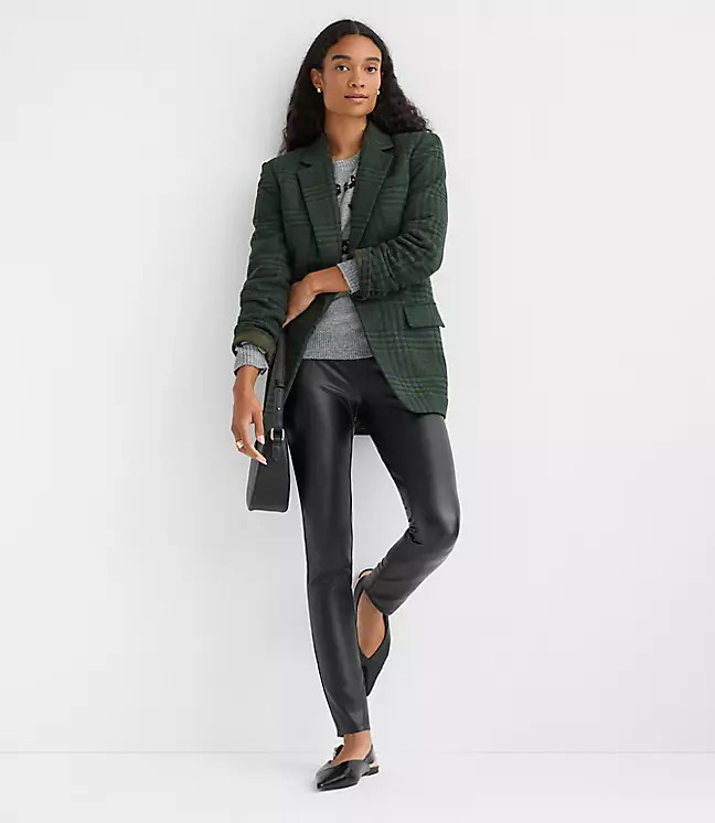 Faux Leather Leggings | LOFT