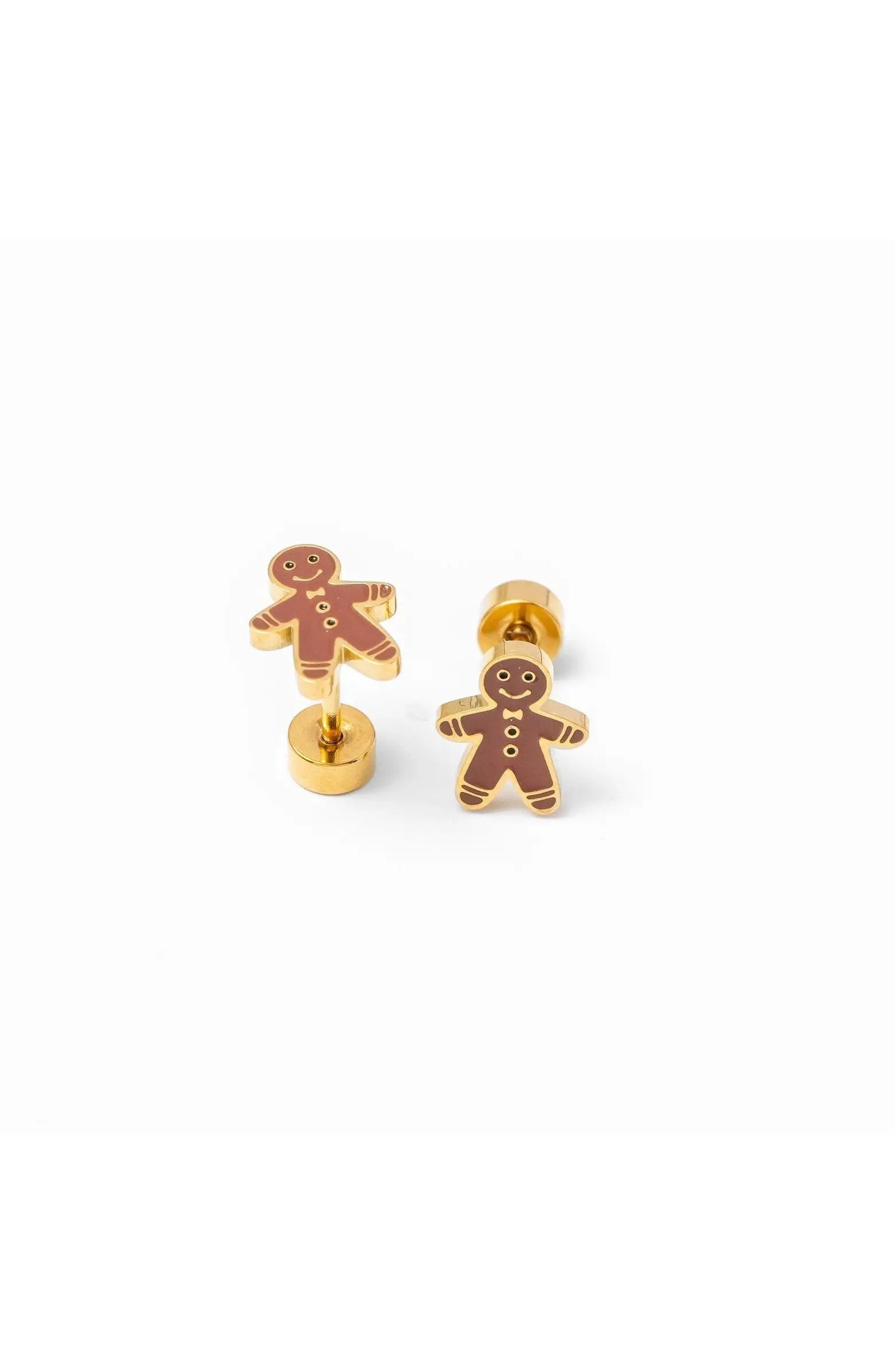 Gingerbread Man Stud Earrings | Nordstrom
