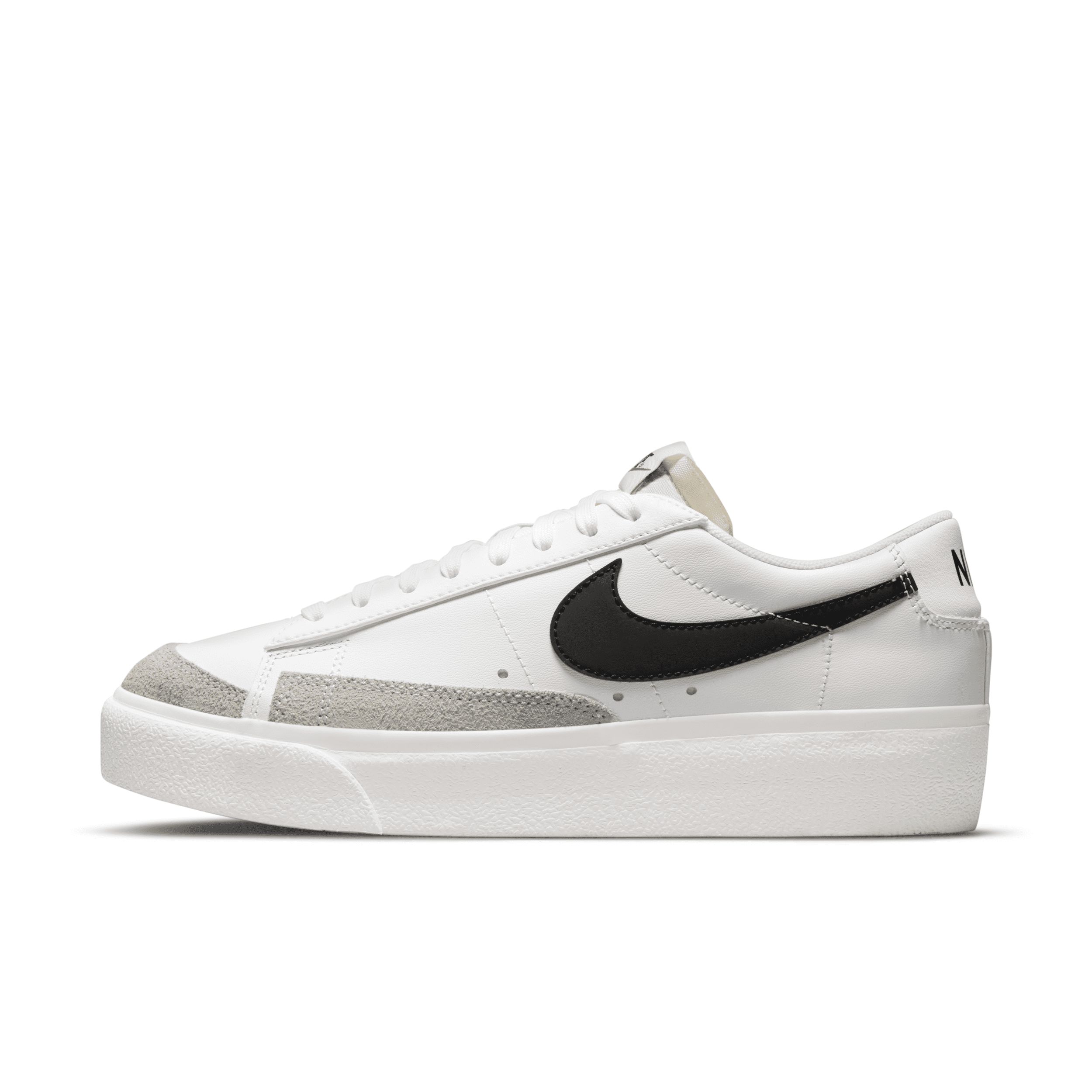 Nike Women's Blazer Low Platform Shoes in White, Size: 6 | DJ0292-101 | Nike (US)