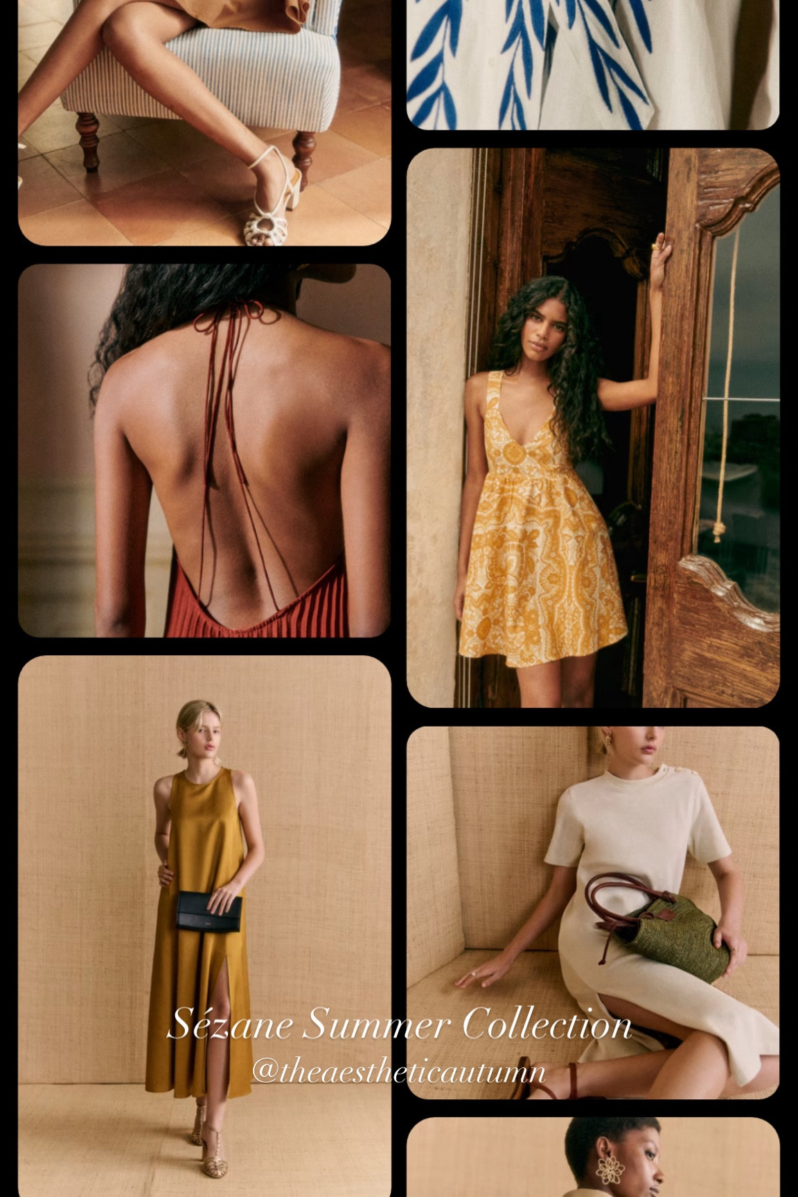 Sézane’s Summer Collection just dropped and there are so many good Autumn options! Here are just a few of the dresses. I already know I’m going to need something in the Zini Print!

#LTKSeasonal #LTKFindsUnder100 #LTKFindsUnder50