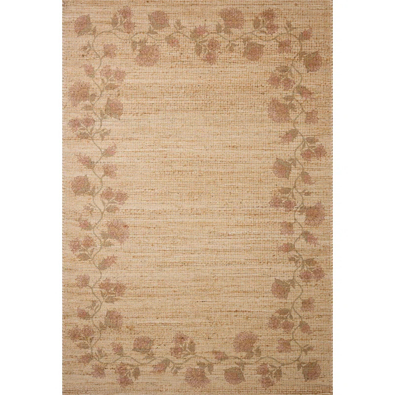 Chris Loves Julia x Loloi Rue Natural / Multi Area Rug | Wayfair North America