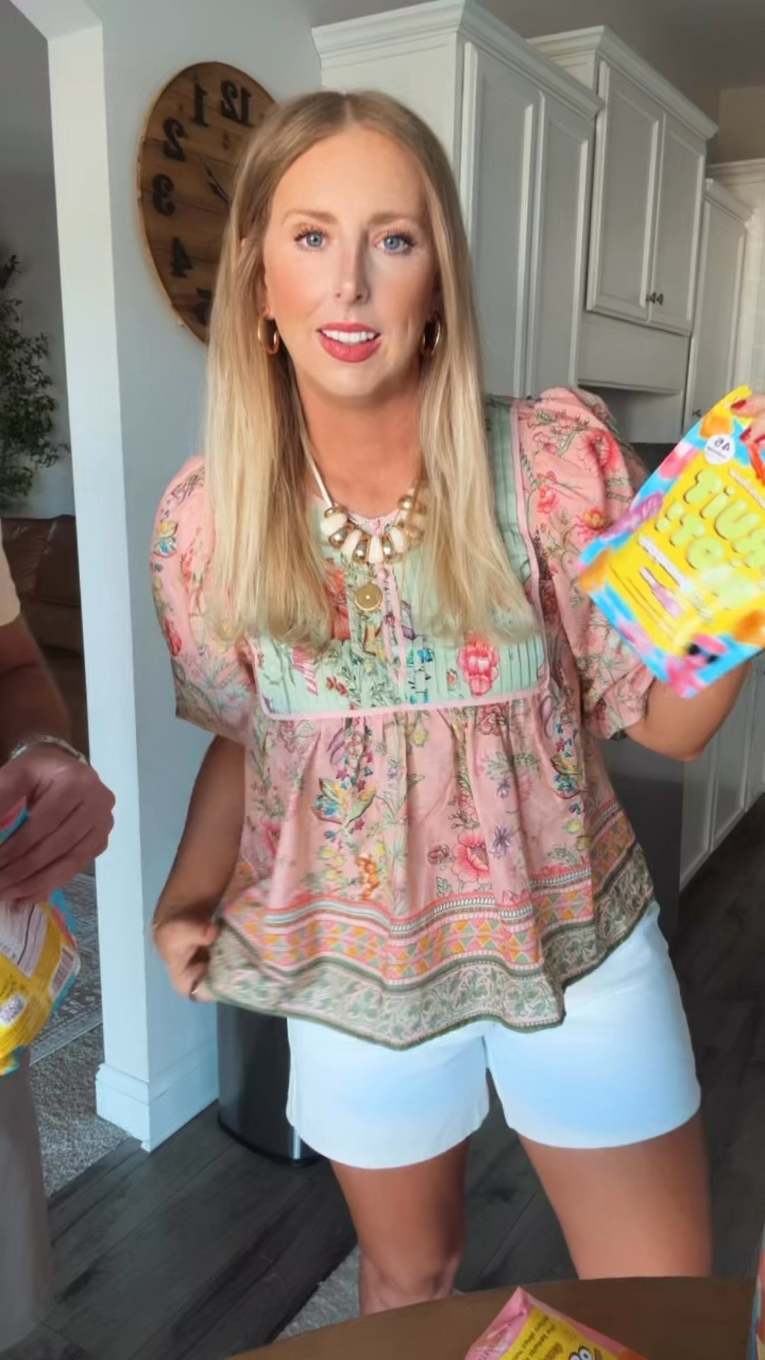 Fruit riot!! Wearing this gorgeous top!

#LTKootd #LTKmomlife