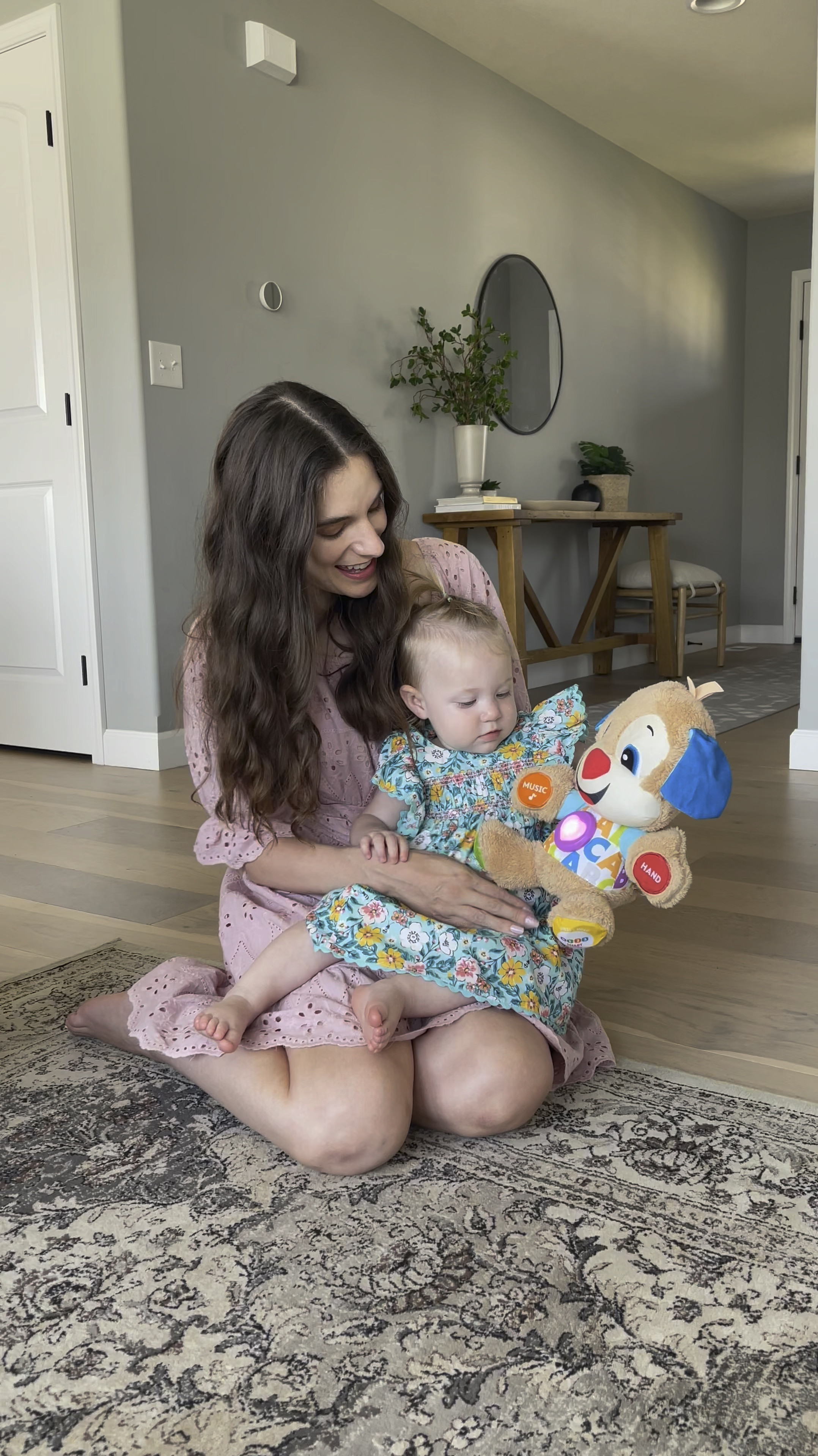 Fisher-Price Laugh & Learn puppy musical plush toy. 🧸 Such a cute toy. My one year old loves pushing the buttons. 

#LTKFindsUnder50 #LTKVideo #LTKBaby