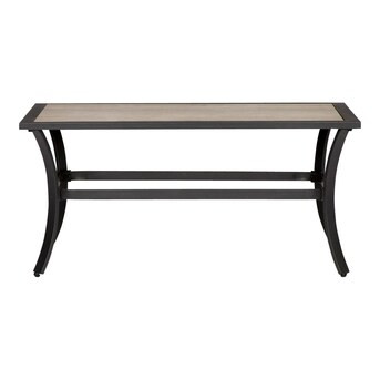 Style Selections Elliot Creek 2-Piece Patio Conversation Set with Cushions Lowes.com | Lowe's