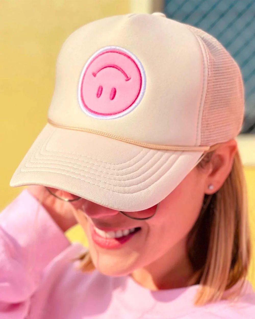 Bread-N-Butter Smiles All Around Hat | Packed Party